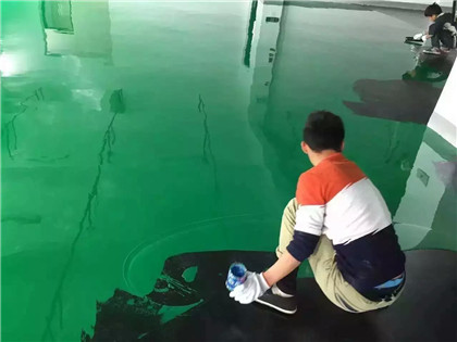 博白下面给你一份环氧地坪漆施工的完整流程