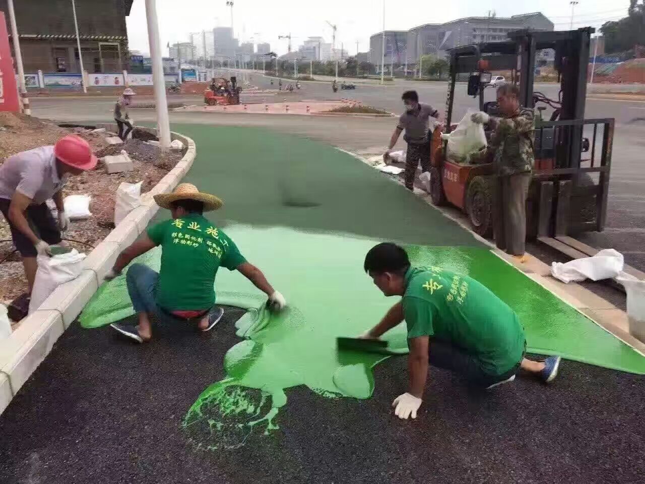 博白 地坪漆翻新施工全流程方案