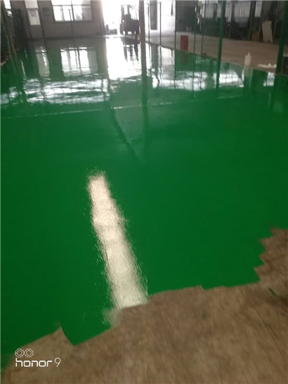 博白下面我给你一份非常实用、地坪漆施工翻新